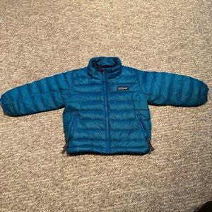 Baby Patagonia down sweater jacket 12-18 months